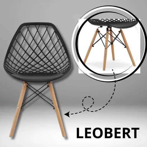 Ніжки з масиву бука