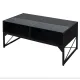 Image 2 for Журнальный стол Costway Moderne с подсветкой черный