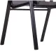 Image 8 for Комплект садовых стульев Chomik GARDEN LINE CORTINA черный