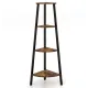 Image 3 for Етажерка Costway Leo кутова в стилі Loft