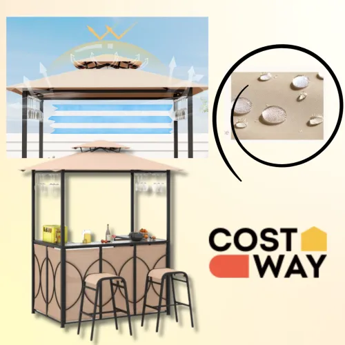 Подвійний дах - для вентиляції та стилю