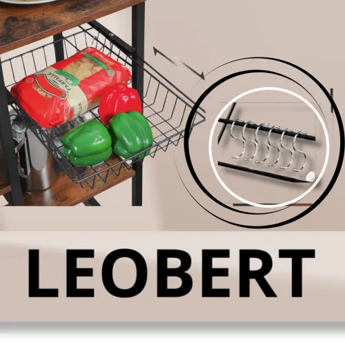 Гачки та висувна шухляда - додаткова зручність