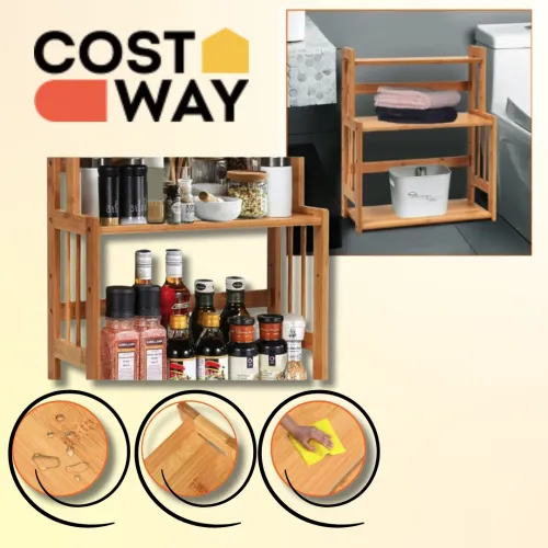 Регульовані полиці - зберігання без обмежень