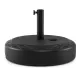 Image 10 for Основа для садової парасольки Costway Fillable Round 40кг кругла чорний