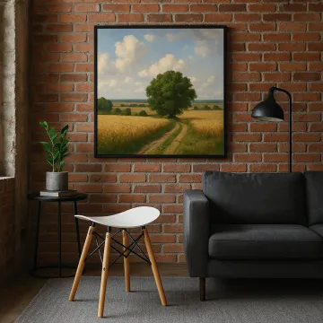 Табурет Leobert Corfu изогнут в скандинавском стиле белый