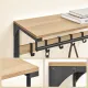 Image 6 for Вішалка настінна Leobert Compact для одягу з полицею у стилі Loft