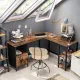 Image 3 for Письменный компьютерный стол Leobert Oxford угловой в стиле Loft