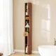 Image 2 for Шкаф-пенал для ванной Costway Slim Tower узкий с ящиком натуральный