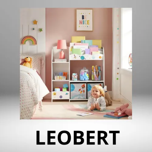 Умное хранение для вашей детской комнаты