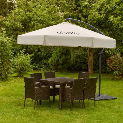 Парасолька садова Di Volio EMPOLI 300см кремова