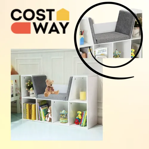 Мягкое сиденье с двумя подушками