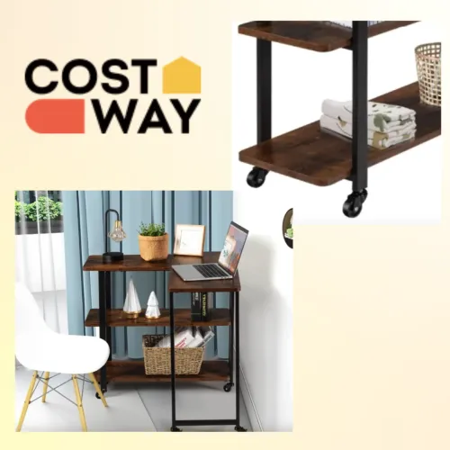 Вращающиеся колесики для удобства передвижения