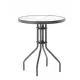 Image 5 for Садовая мебель Chomik BISTRO стол и 2 стулья серый
