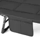 Image 10 for Шезлонг-кровать туристический Outtec Sun Zen раскладной мягкий с матрасом черный