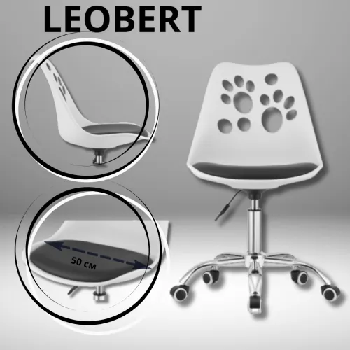 Профилированная спинка и мягкое сиденье: