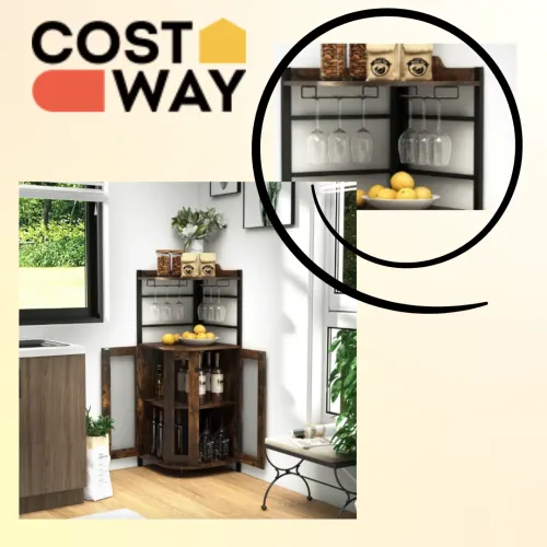 Держатель для бокалов - элегантность и практичность