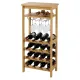 Image 1 for Винный стеллаж Chomik WINE бамбук