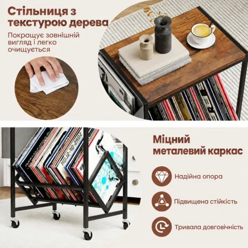Металлический каркас и продуманная конструкция