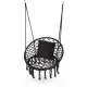 Image 3 for Садова гойдалка Boho Outtec XXL чорний