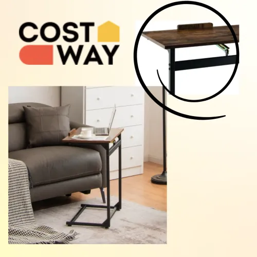 Прочная конструкция из МДФ и стали