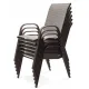 Image 5 for Комплект садовых стульев Chomik GARDEN LINE CORTINA коричневый