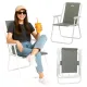 Image 2 for Складаний туристичний стілець Marina Outtec оливковий