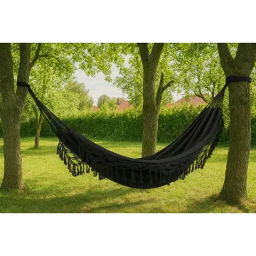 Бразильский гамак Di Volio Bari черный