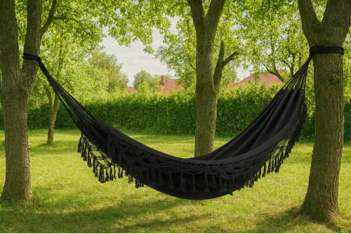 Бразильский гамак Di Volio Bari черный