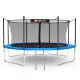 Image 5 for Батут Hop-Sport 12ft (366см) синий с внутренней сеткой