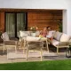 Image 12 for Комплект садовой мебели Di Volio Albenga бежевый