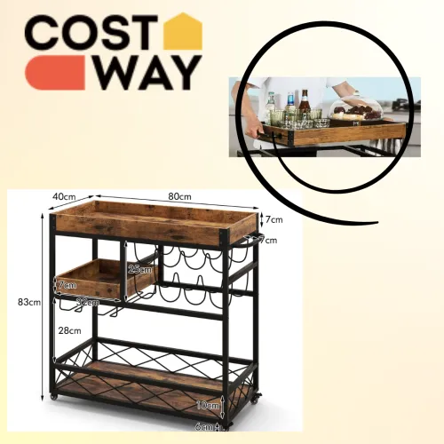 Съемный верхний поднос