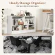Image 6 for Детский стеллаж-органайзер Costway 5-Cube Toy Bookcase для книг и игрушек на 5 ячеек белый