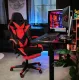 Image 12 for Геймерське крісло Di Volio Ragazo червоний