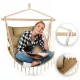 Image 2 for Бразильське крісло - гамак Outtec Boho Sois XXL бежевий