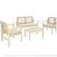 Image 2 for Комплект садовой мебели Di Volio Marata бежевый