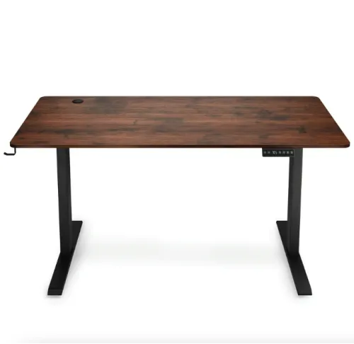 Простора стільниця з кабельним проходом