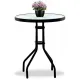 Image 3 for Садовый стол Chomik Garden Line MAJORKA черный