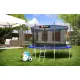 Image 15 for Батут Hop-Sport 12ft (366см) синий с внутренней сеткой