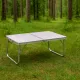 Стіл туристичний Chomik Garden Line HOLMEN 60x40x26,5см складаний білий