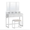 Туалетний столик Leobert Vicco трюмо з пуфом білий