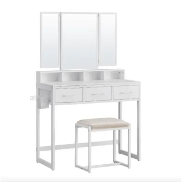 Туалетний столик Leobert Vicco трюмо з пуфом білий