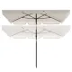 Image 6 for Парасоля садова Di Volio Ankona кремова 200х125см з нахилом та чохлом