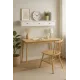 Image 5 for Полиця настінна Leobert Corner три шухляди білий