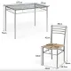 Image 3 for Комплект мебели Costway Corners обеденный стол со стульями