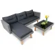 Image 10 for Комплект мебели для сада Di Volio Imola графит