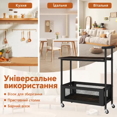 Одна тележка - несколько сценариев использования
