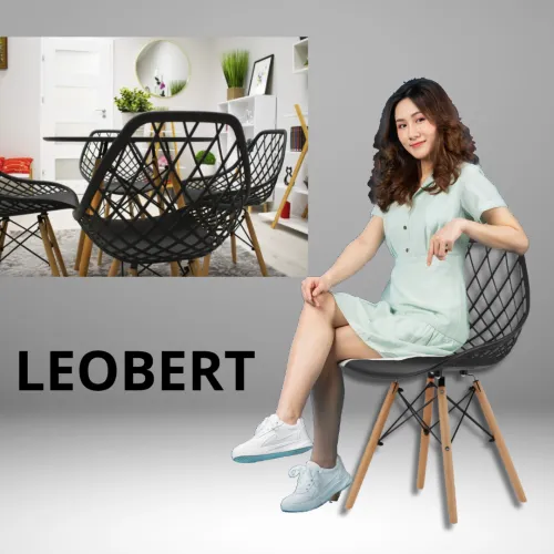 Сучасний ажурний стілець