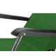 Image 4 for Шезлонг лежак Outtec раскладной зеленый