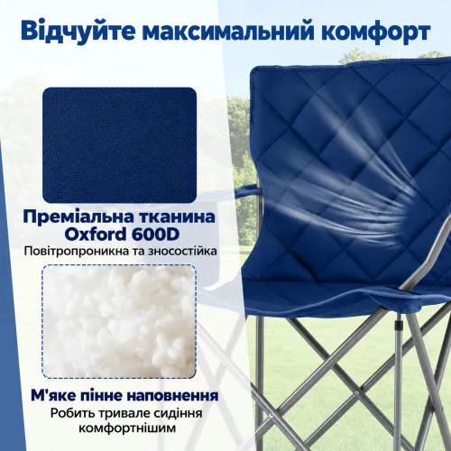 Туристическое кресло Costway - основные характеристики