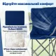 Image 5 for Кресло туристическое складное Costway Walker с термосумкой и чехлом синее